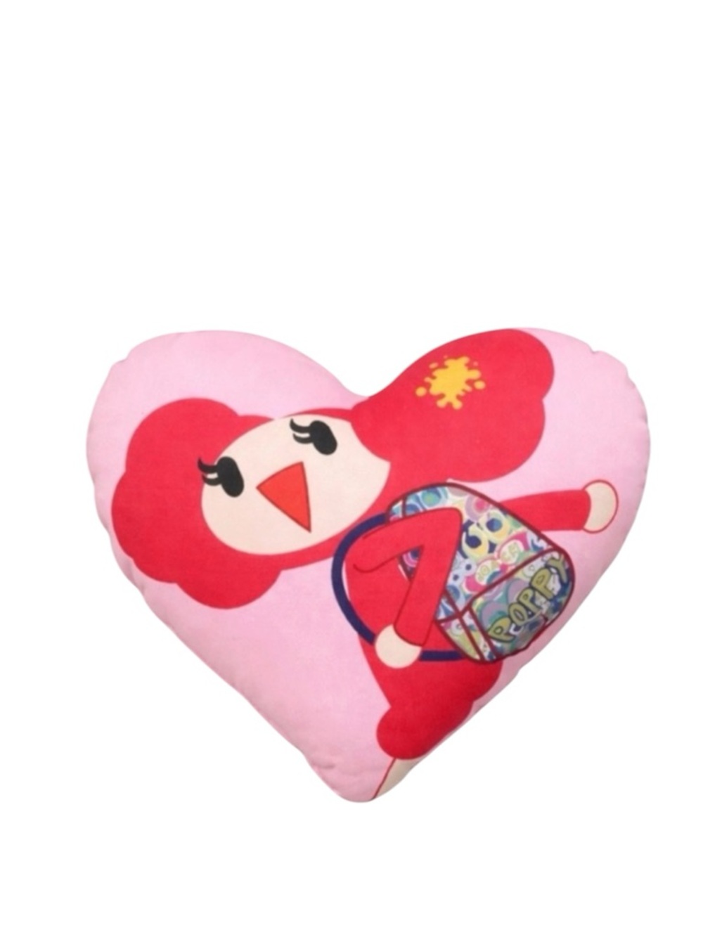 Coach Poppy Chan Pillow